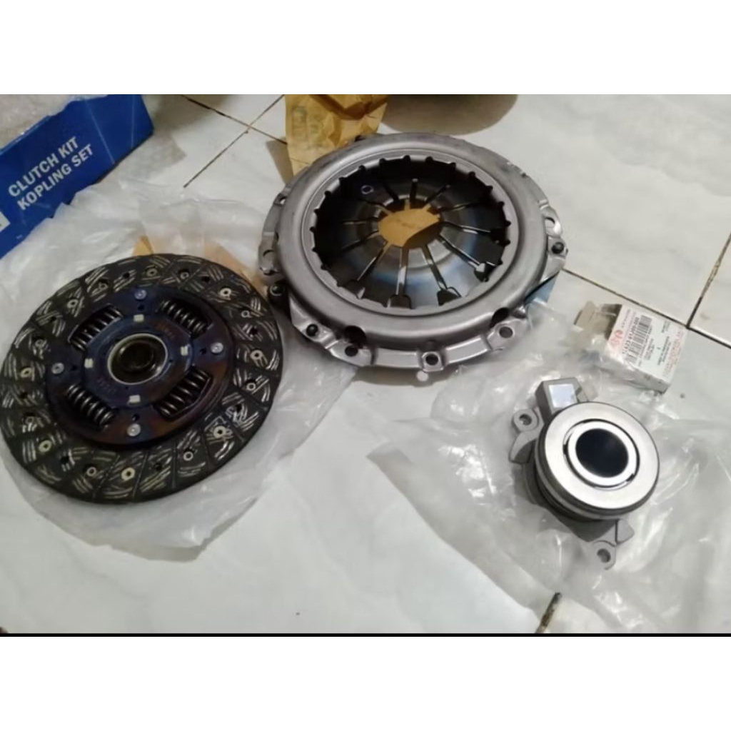 kopling Set Suzuki X over old lama (Garansi )