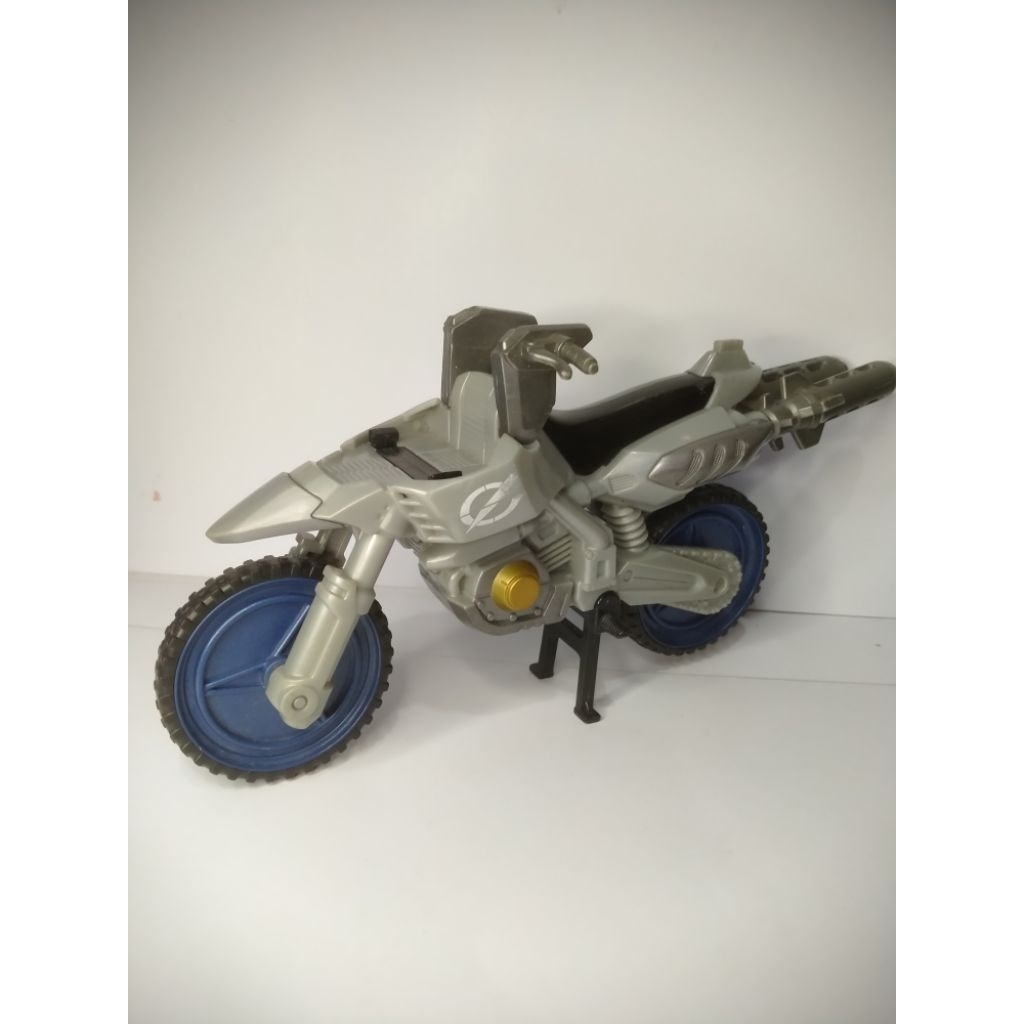 Bandai Power Ranger Overdrive Mercury Zordtek Cycle