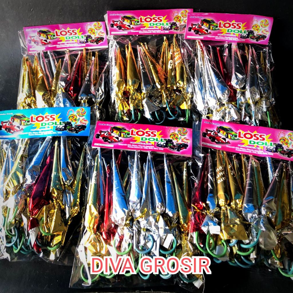 

Permen lolipop karakter payung 1pack isi 20pcs | permen enal viral isian banyak | bisa COD