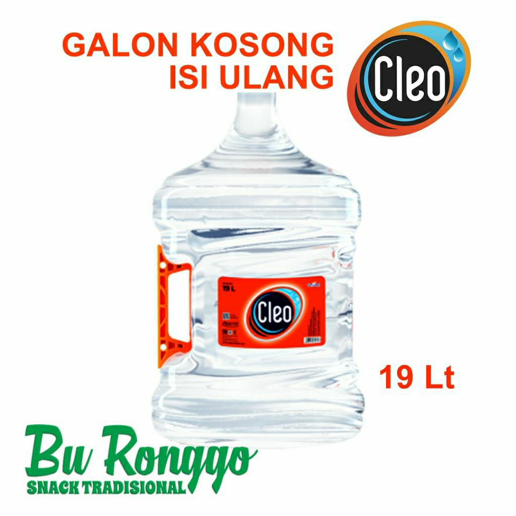 

Galon Cleo Kosong (tanpa isi air)