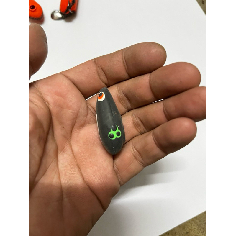 soft frog baby alien