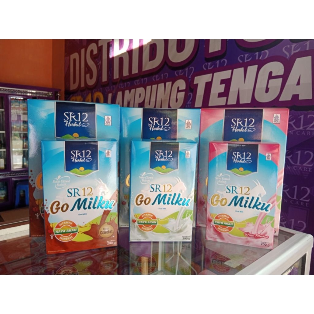 

susu gomilku SR12 SUSU KAMBING ETAWA