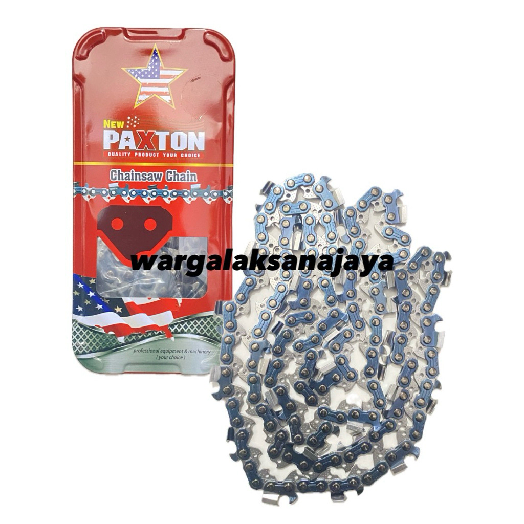5200 5800 Rantai Potong 72LP 38T Bar 22” Mesin Gergaji Chainsaw Sinso Senso [Paxton]