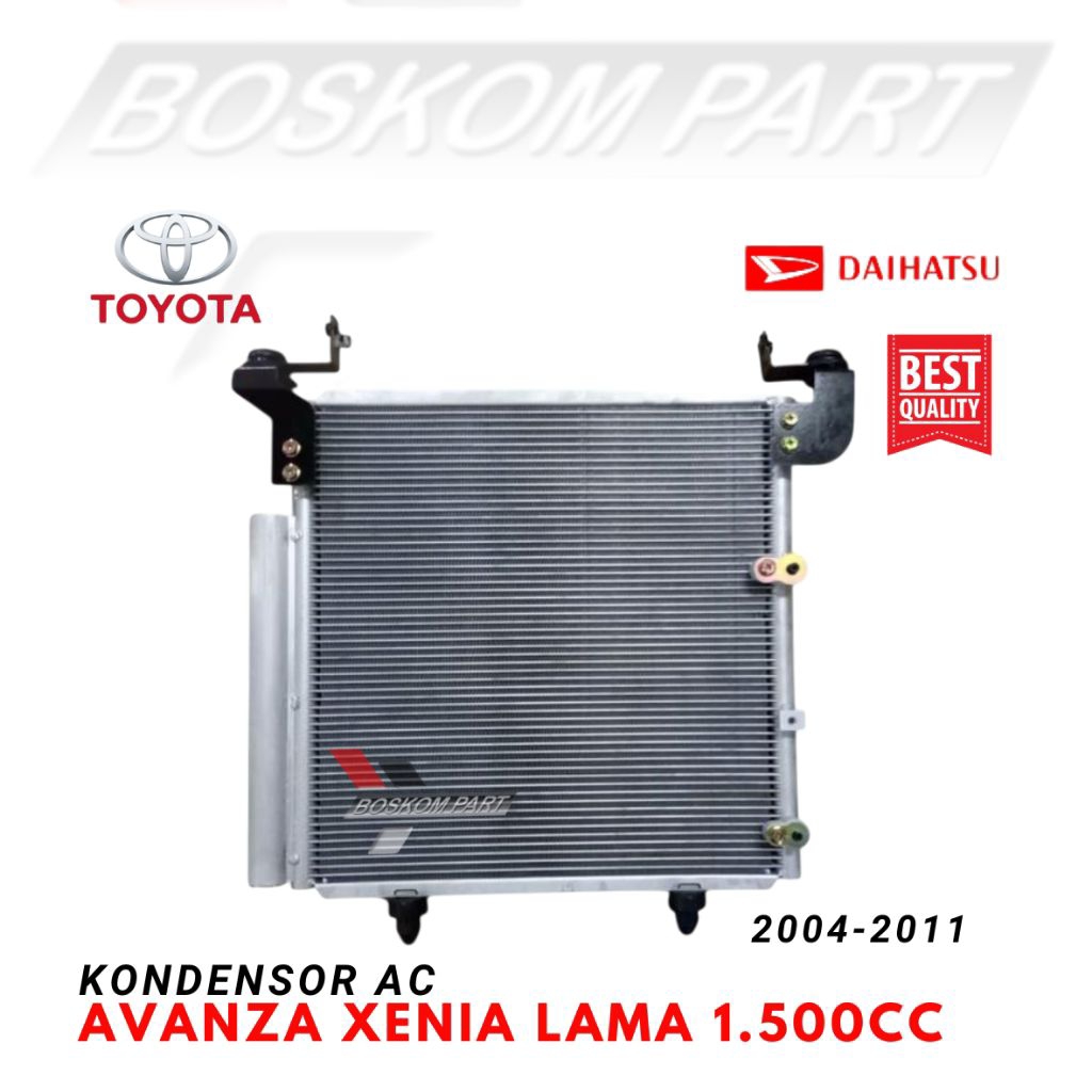 Kondensor Ac Avanza Xenia lama Matic 2004 -2011 1.500cc Kondensor Xenia Avanza 1.5cc