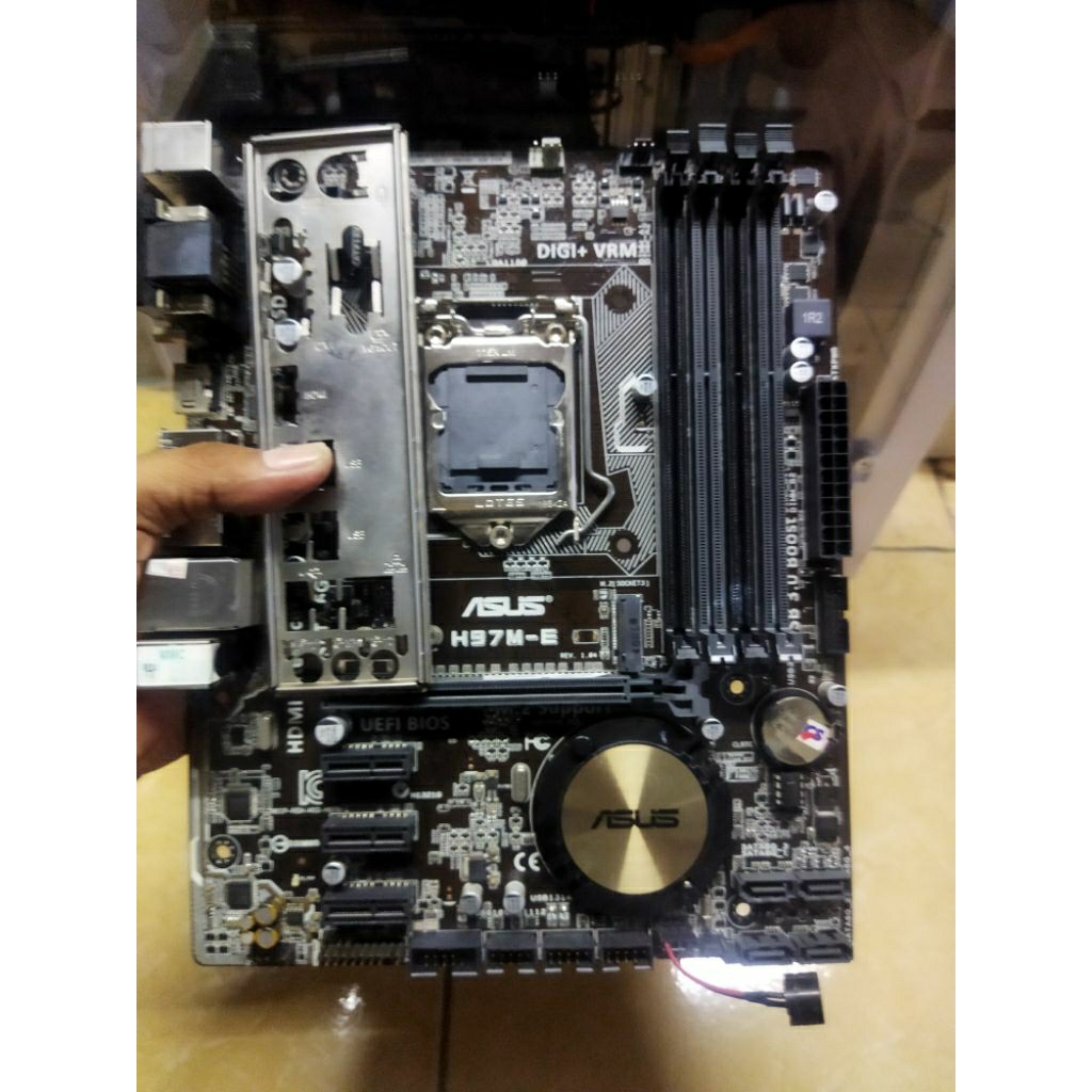 Mainboard ASUS H97M-E