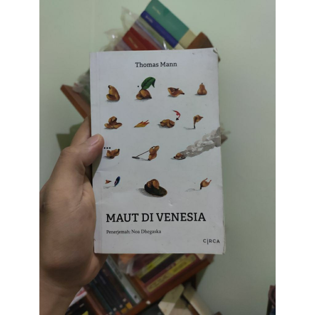 [PRELOVED ORI] Maut Di Venesia - Thomas Mann Buku Bekas