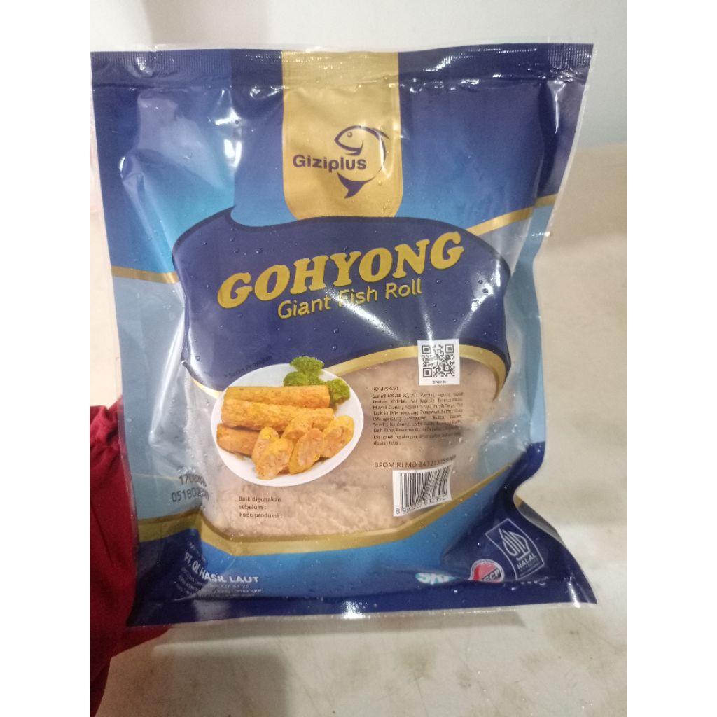 

GOHYONG Fish roll Giziplus 500 gram