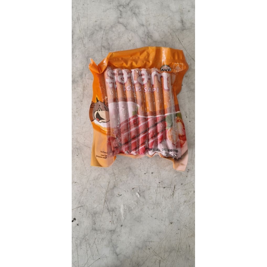 

Sosis Sapi Salam 500gr