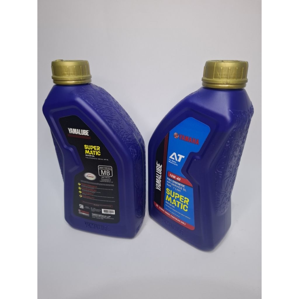 Oli Yamalube Super Matic1lt OLi Mesin Matic Yamalube Matic 1lt Oli Mesin NMax Aerox Yamalube Super M