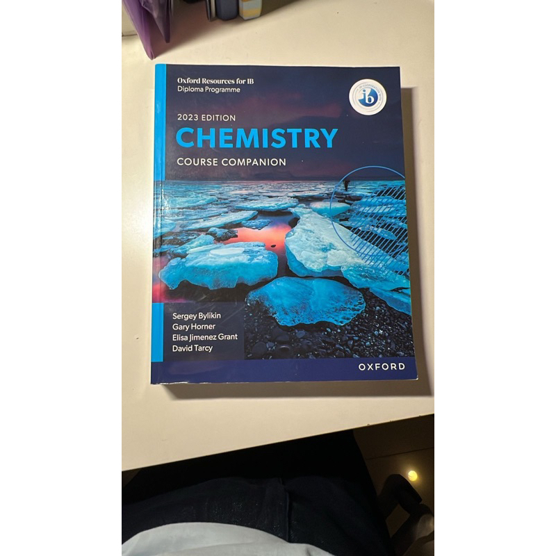 Preloved ib books, chemistry, mathAA, biology