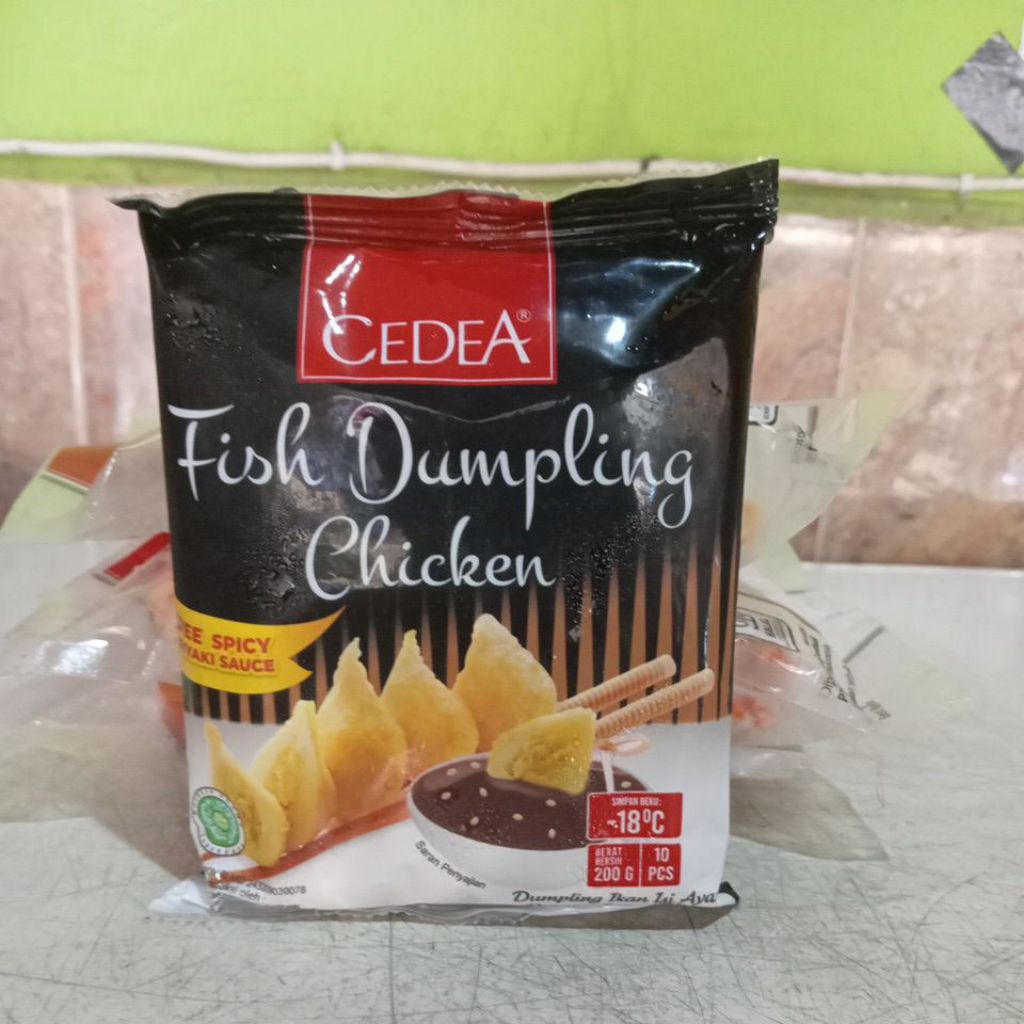 

Dumpling ayam cedea 250gram