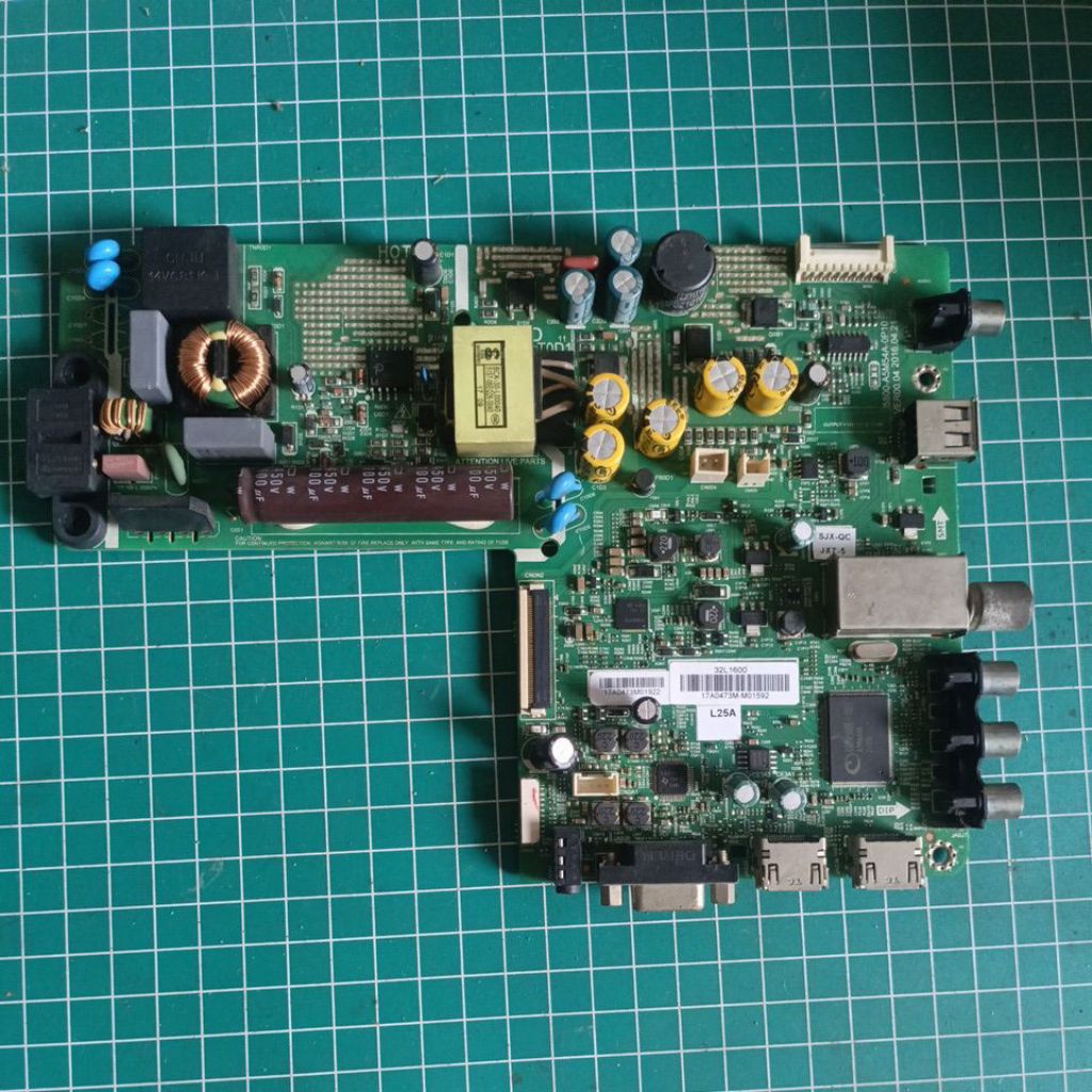 mb toshiba 32l1600vj