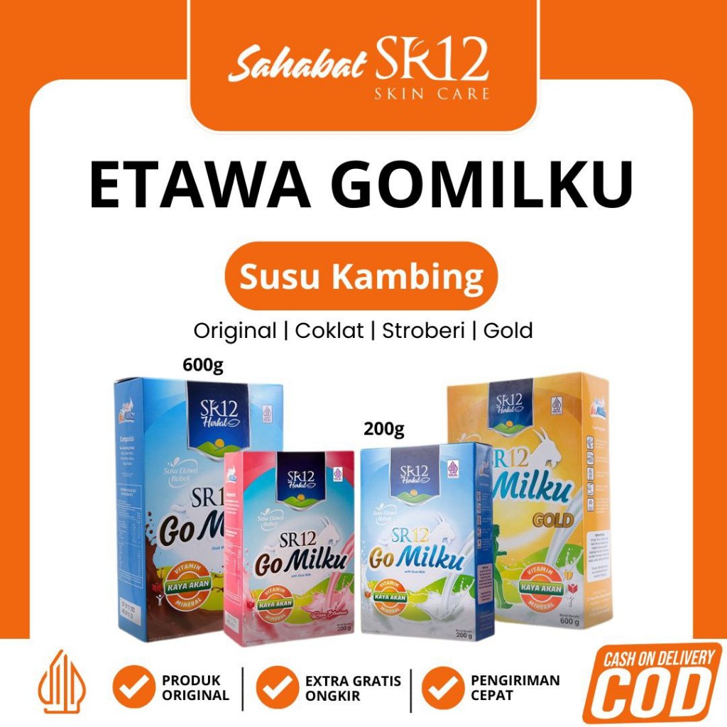 

SR12 Gomilku Susu Kambing Etawa Tidak Amis