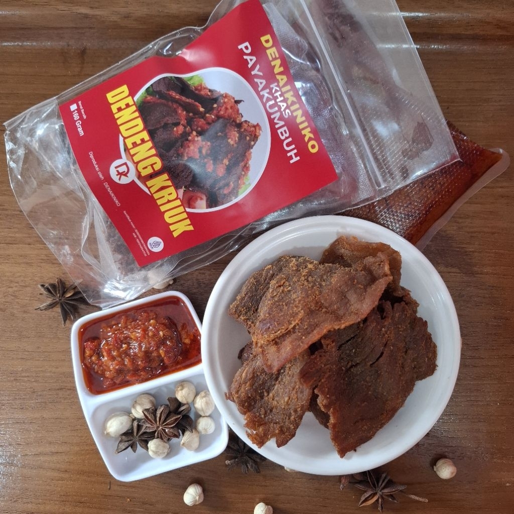 

Dendeng Kriuk Daging Sapi