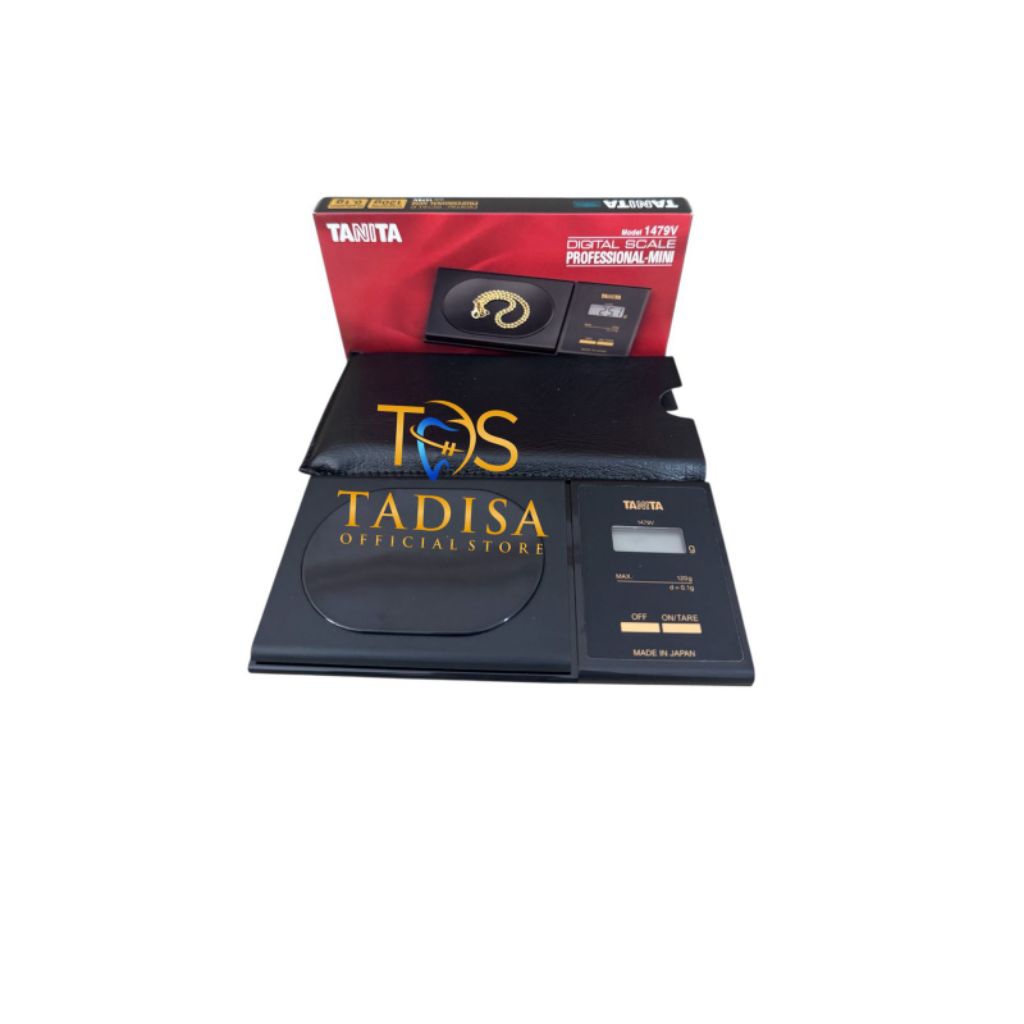 Timbangan Emas Digital Tanita 1479V (Kapasitas 120 gr)