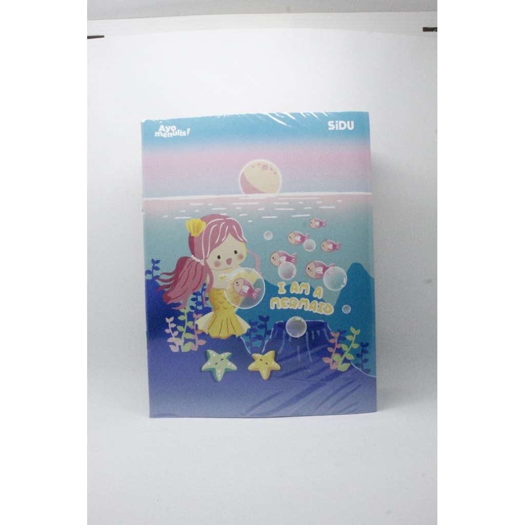 

1pak (10buku) SIDU EB 58 / BUKU TULIS SIDU ISI 58LEMBAR