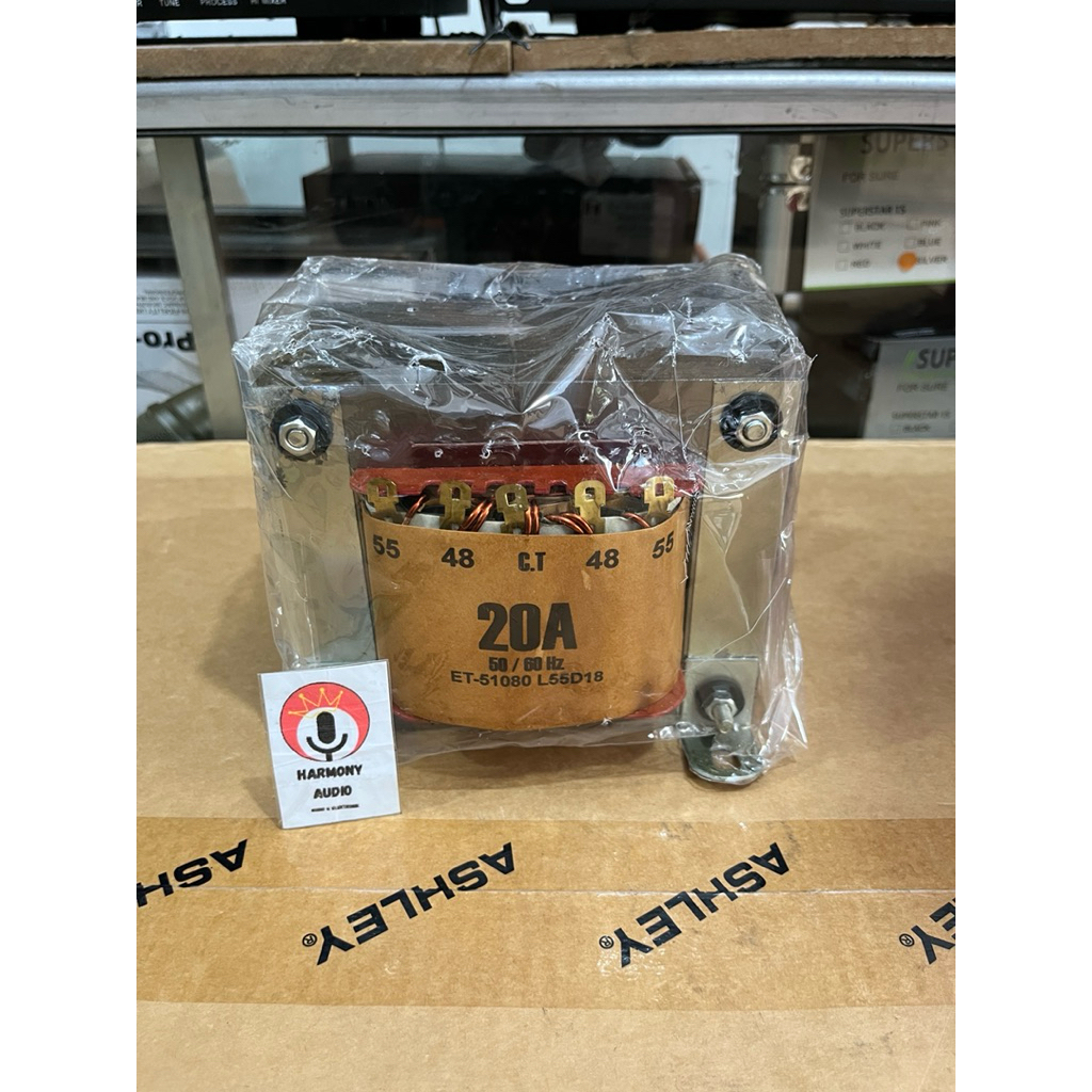 Travo Trafo ERA 20 Amper 20 A CT 55 Murni