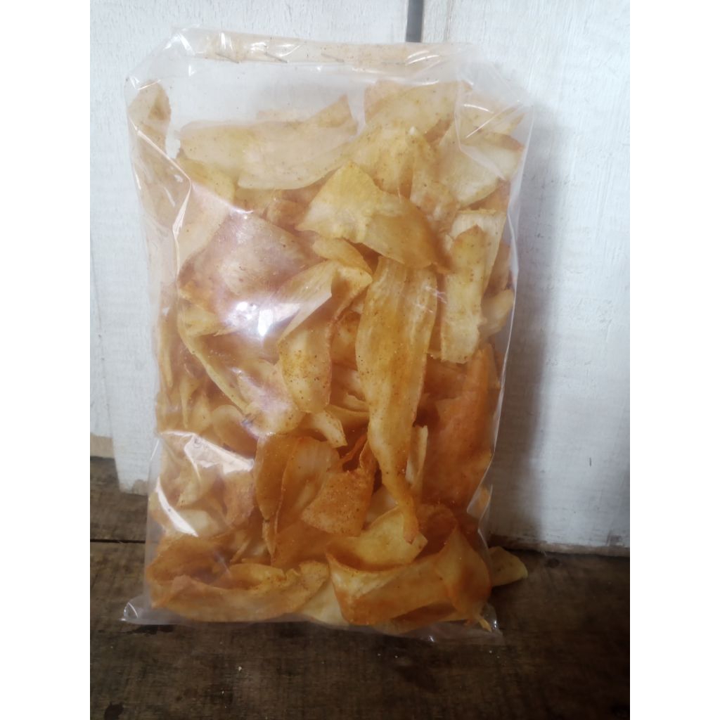 

keripik singkong rasa pedas