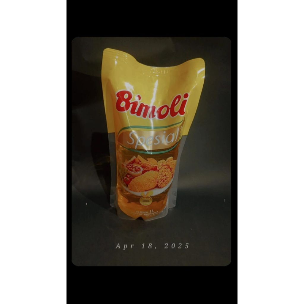 

MINYAK GORENG BIMOLI KEMASAN 1 LITER / Minyak Bimoli