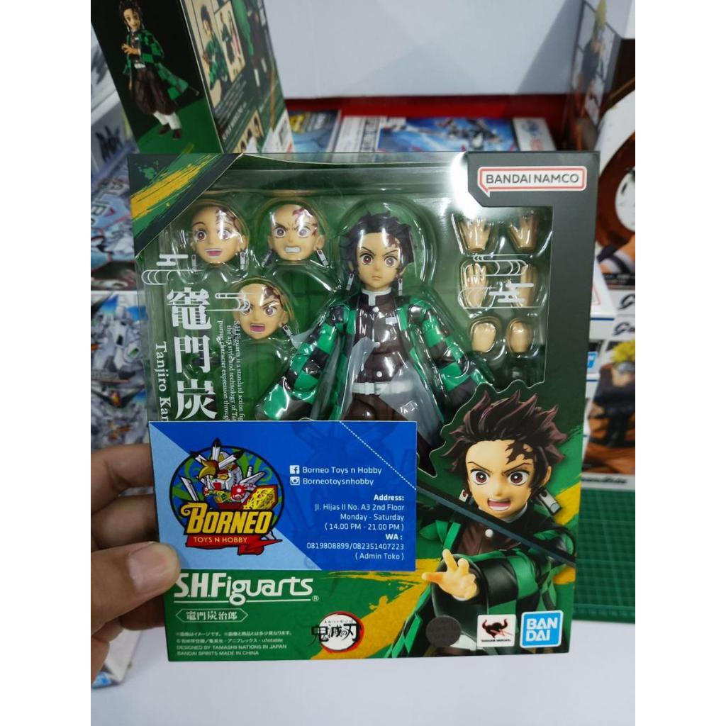 S.H.Figuarts Kimetsu no Yaiba TANJIRO KAMADO
