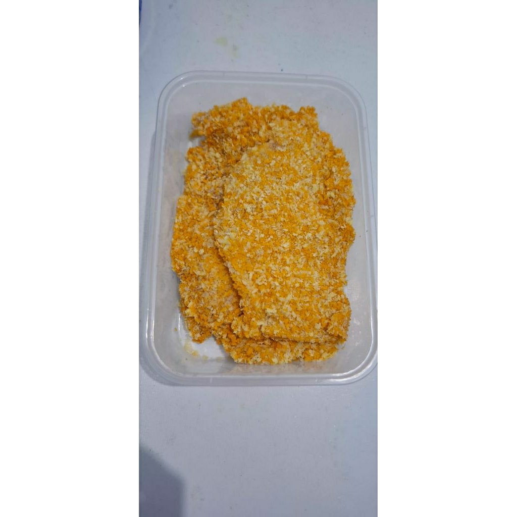 

Chicken Katsu isi 3 atau 4 potong
