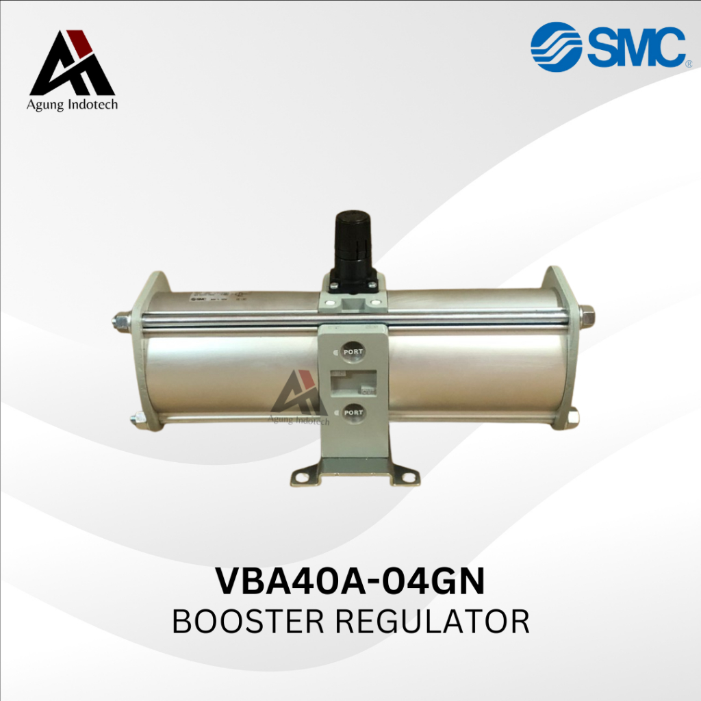 BOOSTER REGULATOR VBA40A-04GN SMC