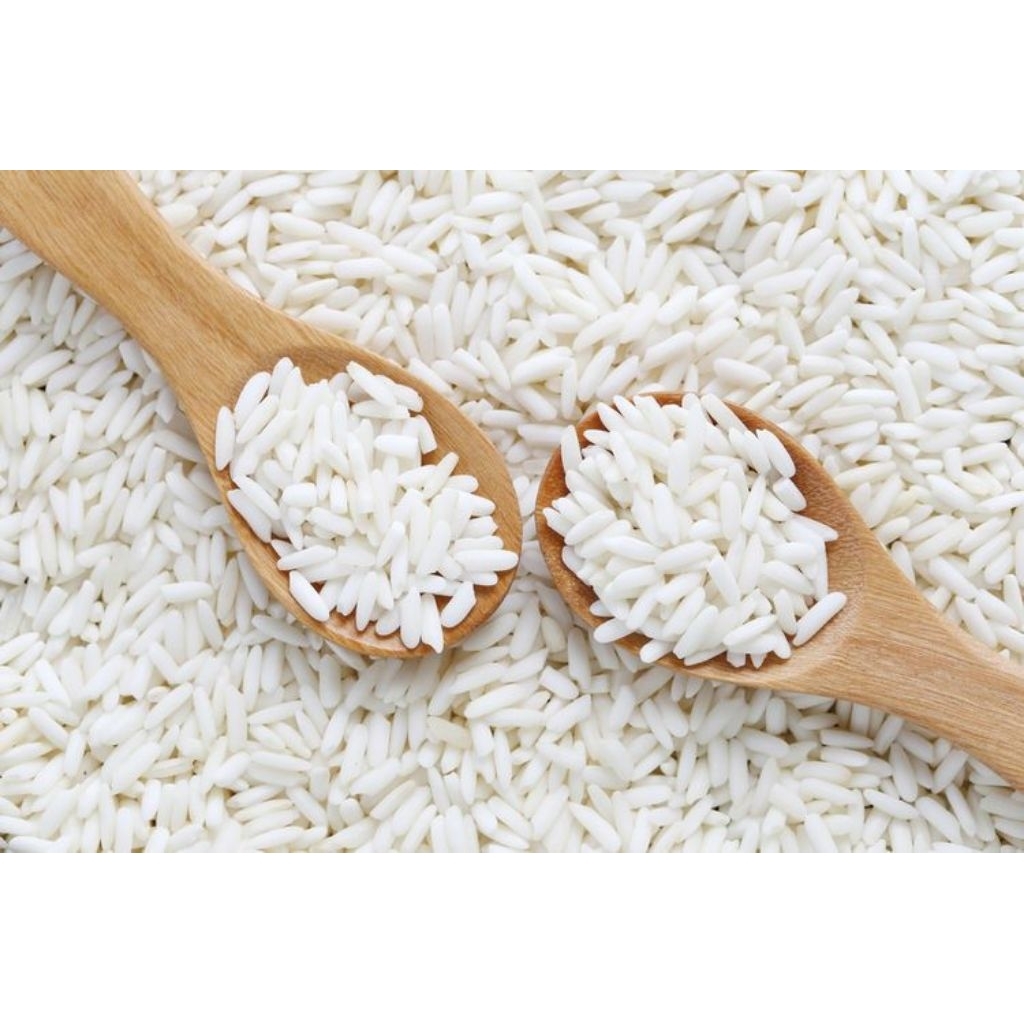 

Beras Ketan Putih Berkualitas Kemasan Vakum 250gr