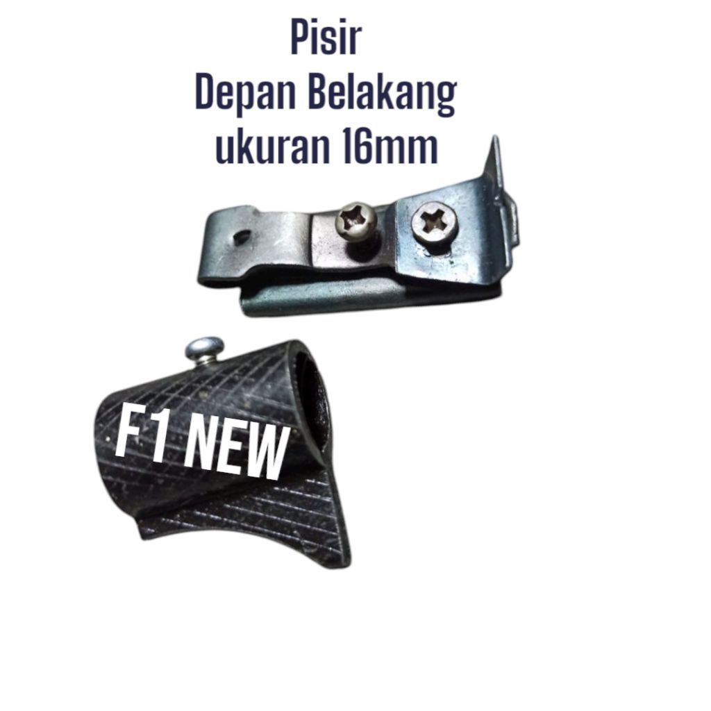 VISIR PISIR DEPAN BELAKANG 16MM