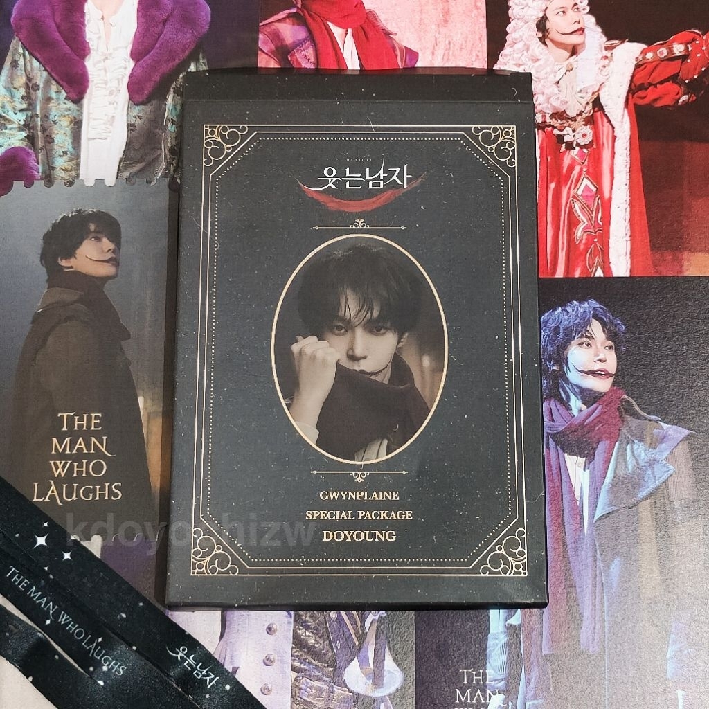 [READY] DOYOUNG DOWYNPLAINE GWYNPLAINE MUSICAL THE MAN WHO LAUGHS TMWL SPECIAL PACKAGE POSTCARD