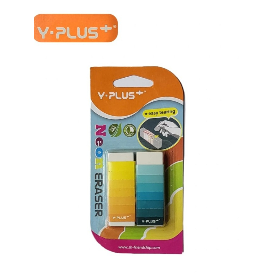 

Y-PLUS NEON ERASER NO EX1101