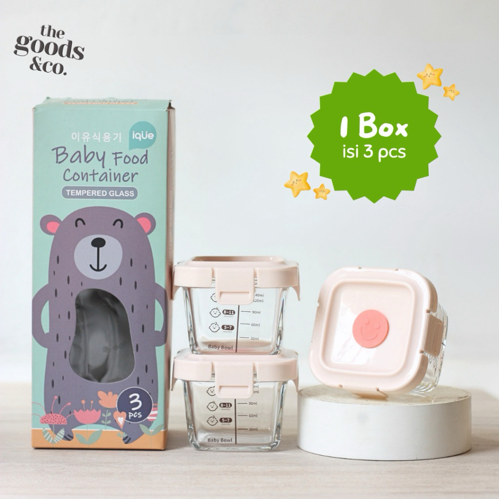 PRELOVED Food Container MPASI