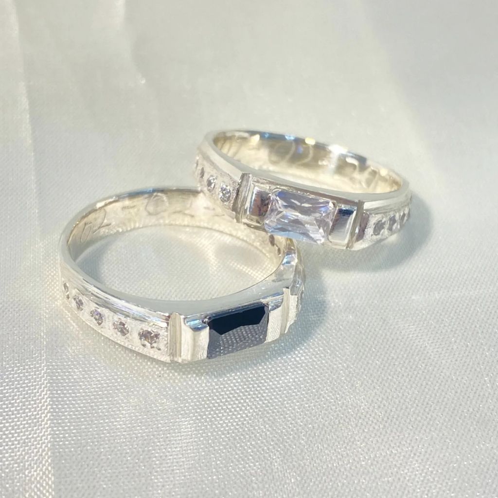 CINCIN COUPLE PERAK CUSTOM WEDDING RING