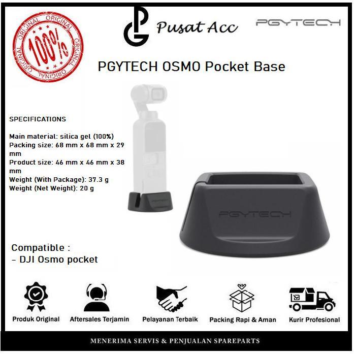 PGYTECH Osmo Pocket Base / PGYTECH Osmo Pocket Standar Original