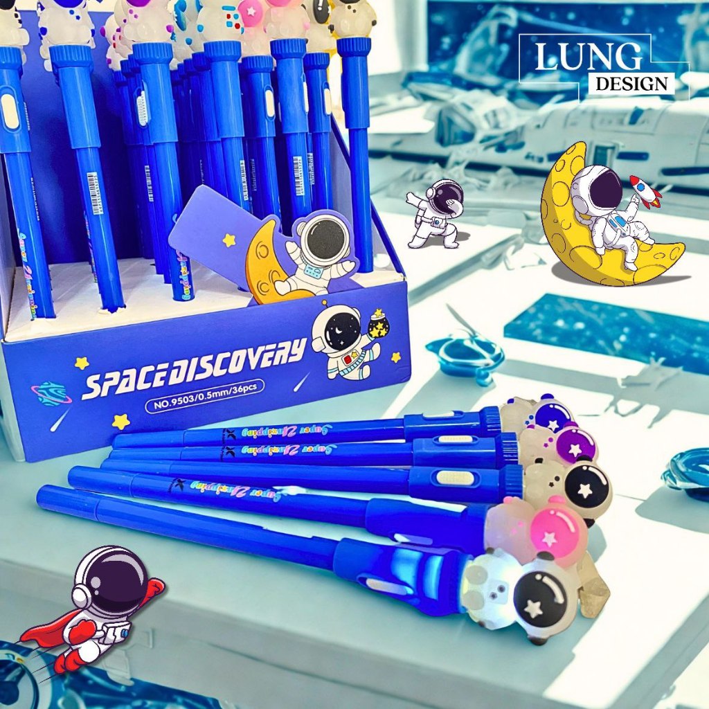 

Pulpen Gel Lampu Astronot / Pulpen Lampu / Pulpen Karakter Astronot lucu / Bolpoin Astronot lucu / Souvenir bulpen GEL MOTIF KARTUN DENGAN UJUNG TIP RUNCING DAN SANGAT NYAMAN DIGUNAKAN / Pena Gel Karakter Astronot / pen Gel Karakter 0.5mm/ bulpen gel