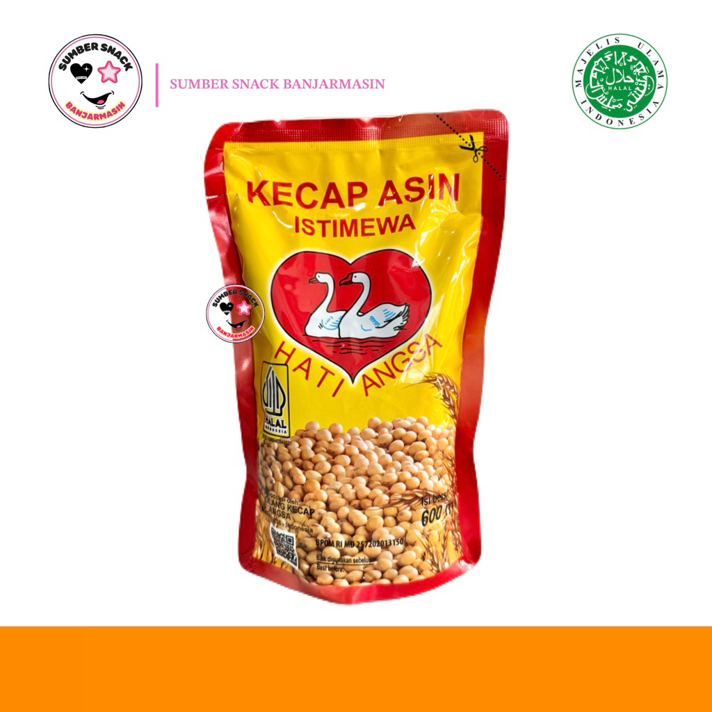 

Hati Angsa Kecap Asin Istimewa Pouch (600ml)