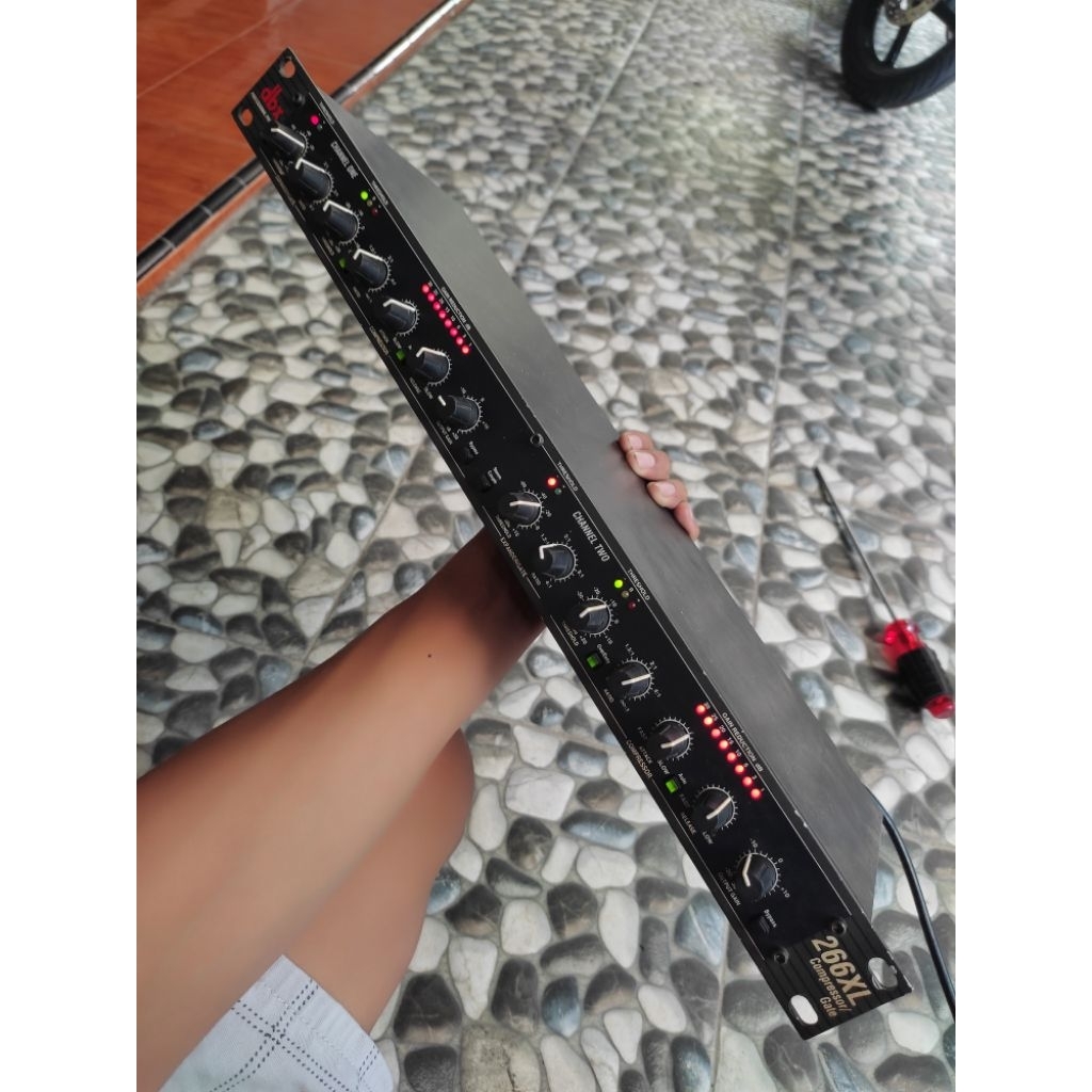 compressor dbx 266xl ORIGINAL