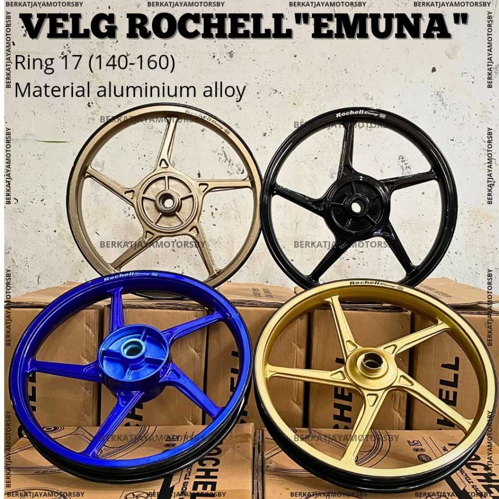 VELG ROCHELL PALANG 5 EMUNA SERIES JUPITER Z Z1 VEGA R ZR FIZR FIZ R F1 ZR MX OLD RX KING MX KING VI