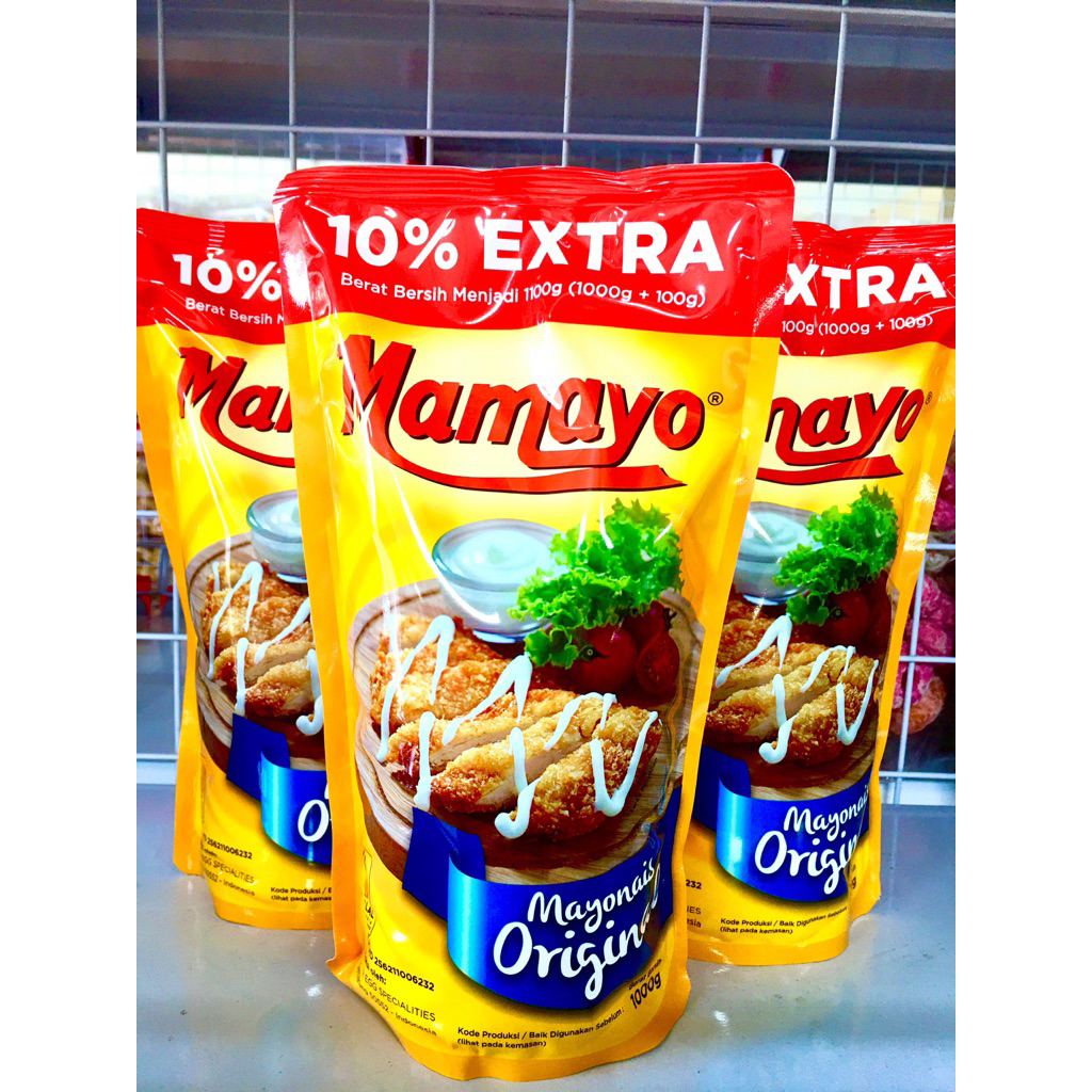 

Mayonais 1000gr / 1kg mamayo