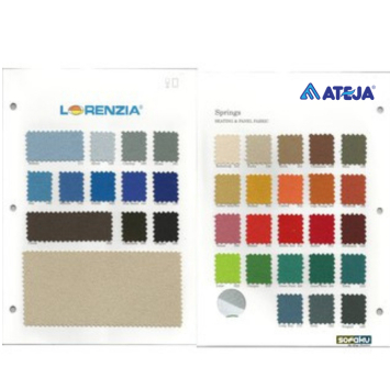 𝐒𝐎𝐅𝐀𝐊𝐔 : LORENZIA SPRINGS - Ateja Kain Fabric Interior Sofa, Jok, Kursi - Kain Lorenzia Ateja - Kain