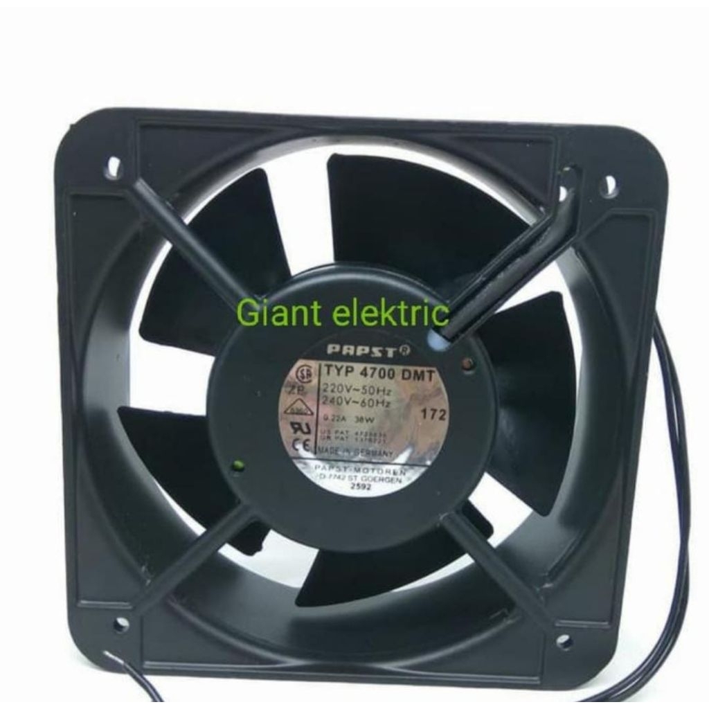 AXIAL FAN 6 220 V KOTAK PAPST