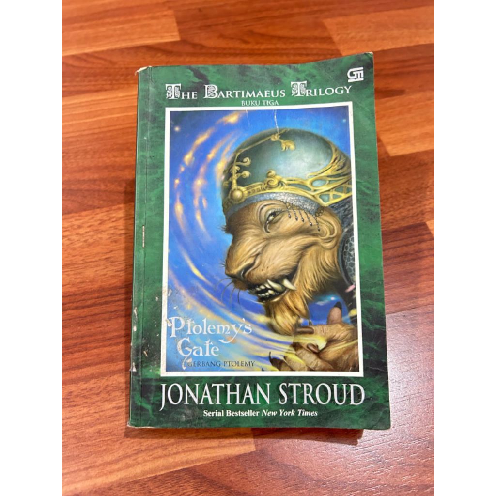 Buku - The BARTIMAEUS Trilogy Buku Ketiga PTOLEMY GATE Gerbang Ptolemy 2007