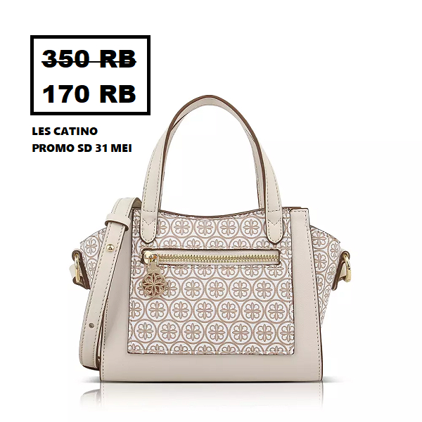 Tas wanita tas Les catino NY.AUDERO satchel bag sale 100% ORIGINAL STORE
