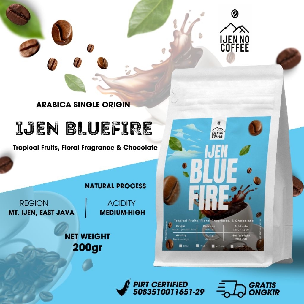 

KOPI ARABIKA NATURAL IJEN BLUE FIRE 200 GRAM