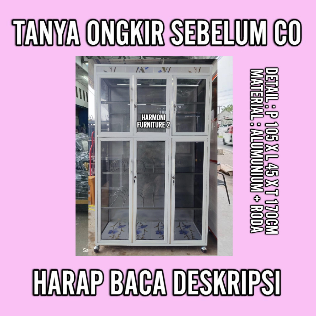 RAK PIRING FULL BOX RAK PIRING BOX FREE ONGKIR SERANG KOTA RAK SAYUR BOK