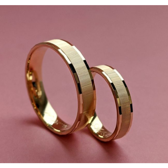 CINCIN KAWIN TUNANGAN COUPLE NIKAH PERAK PRIA/WANITA - J426 / CINCIN TUNANGAN COUPLE