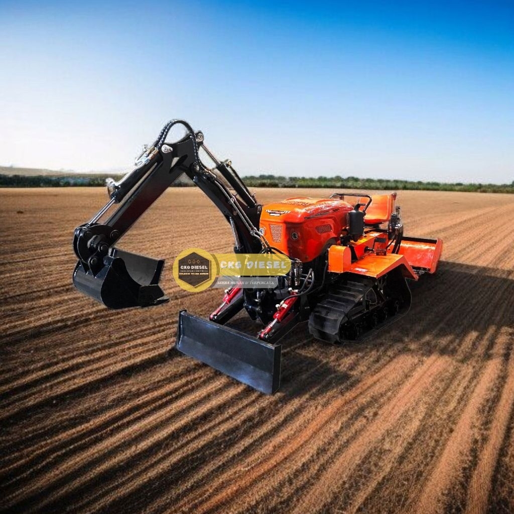 Traktor Afimbi Crawler Tractor MATSUMOTO MCT-35H1 WITH BUCKET