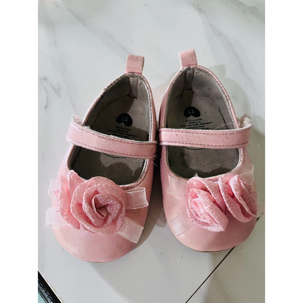 SEPATU ANAK SEPATU HITAM MARYJANE ANAK SEPATU SENDAL MINI MELISSA PRELOVED