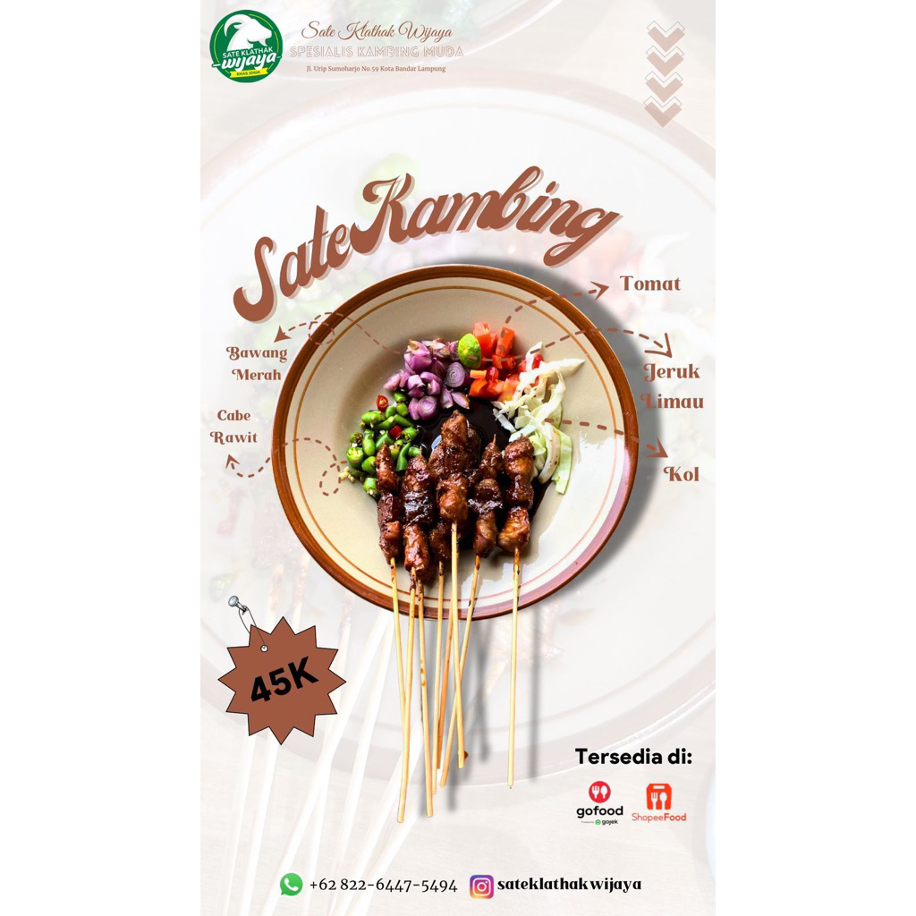 

SATE KAMBING MUDA