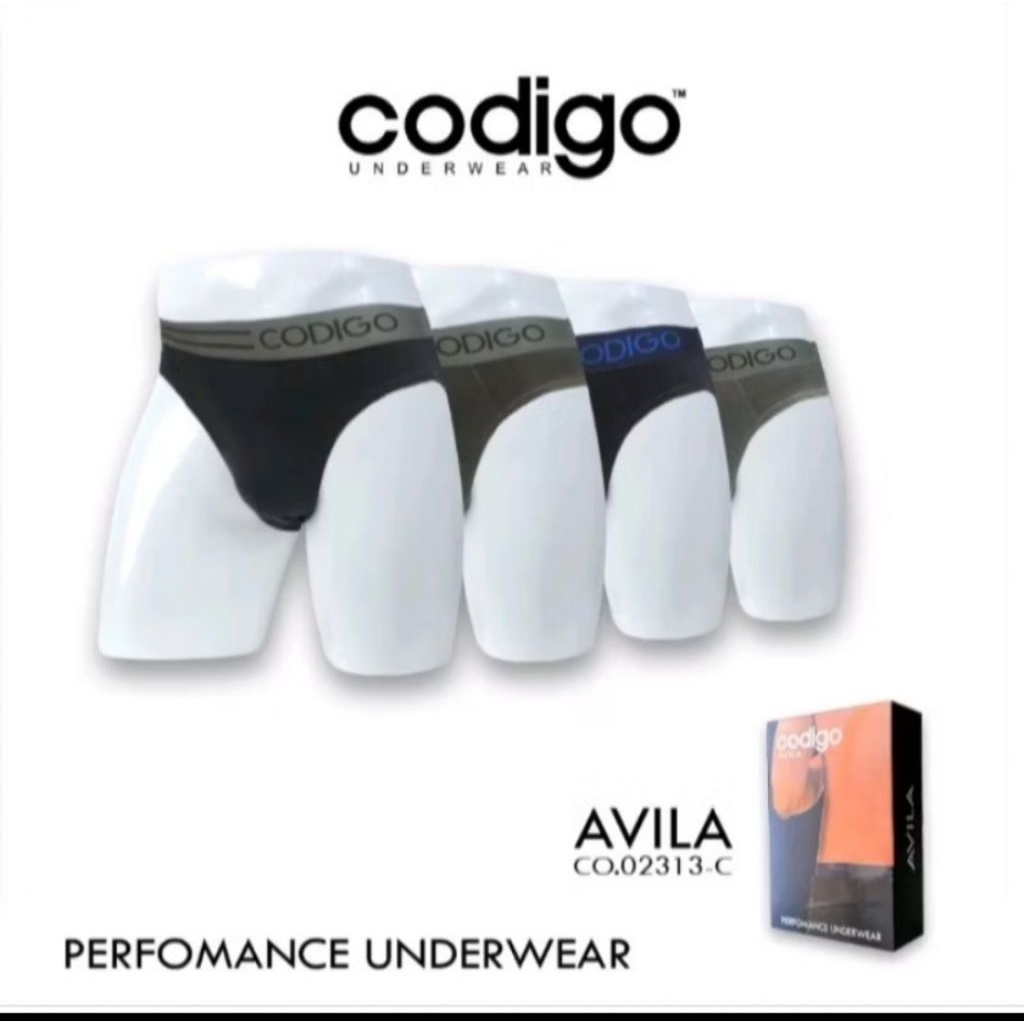 CELANA DALAM PRIA CODIGO AVILA