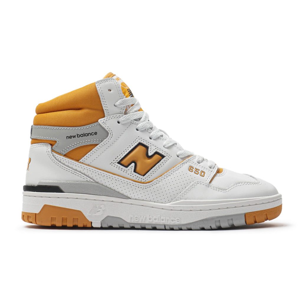 New Balance 650 White/Canyon/Black